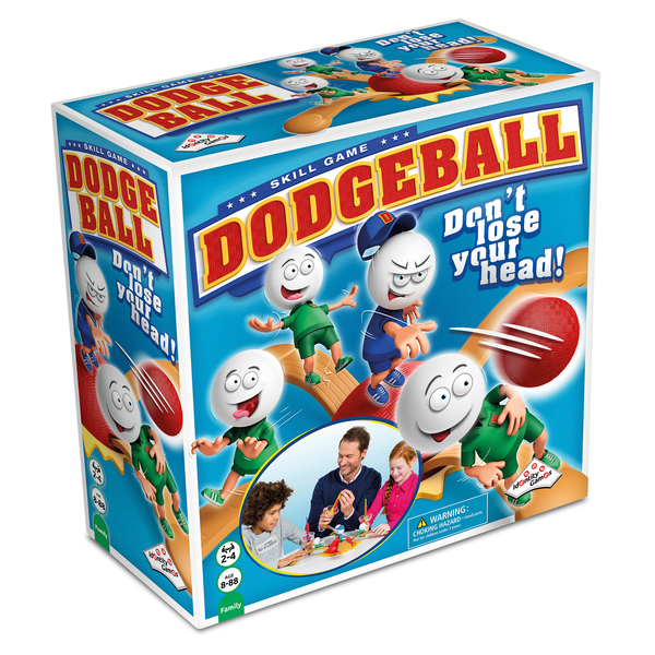 Identity Games Dodgeball Action Skill Game 6014